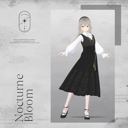 ノクターン・ブルーム / Nocturne Bloom