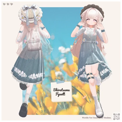 🌼Bluette〖14アバター対応〗🌼