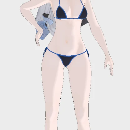 Velina VRM,Vroid,PMX MMD Download