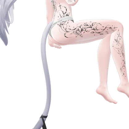 ( 神秘の庭園タトゥー ) Mystic Garden Tattoo