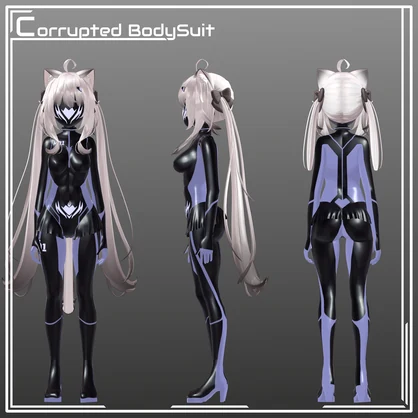 [Corrupted bodysuit] 「舞夜」 Maya