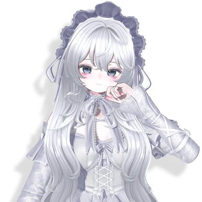 Layered Smooth Long Hair【17アバター対応】