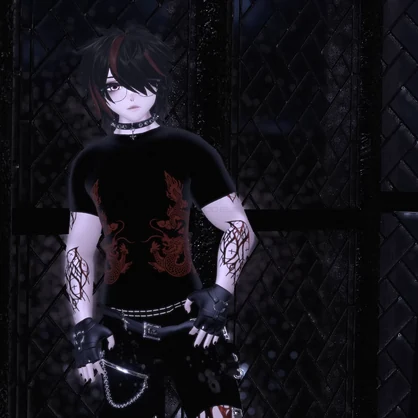Crow the Goth Guy