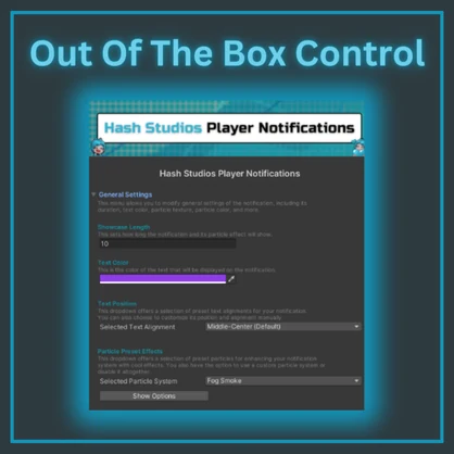 Hash Studios Player Notifications / ハッシュ・スタジオズ・プレイヤー・ノーティフィケーションズ [UdonSharp] [SDK3]