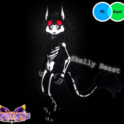 Skelly Beast Texture