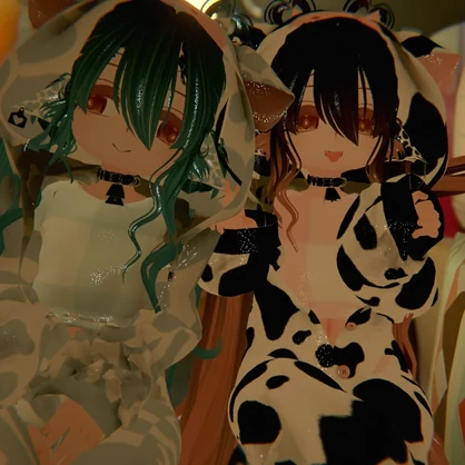Milkshake and Chibi