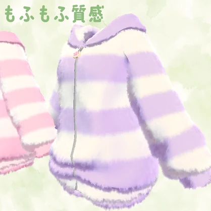 【6アバター対応】もこもこぱじゃま / SweetDreamPajama