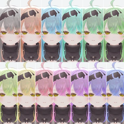 【発売セール10/16~10/23】【Eku/エク】Komorineko Zarapeta Hair Texture