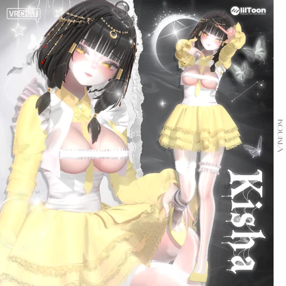 🕯️[9 Avatars] 🖤👑 真夜中の従者 | Midnight Servant | 🦋