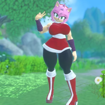 Amy [VRC + Blender Rig]