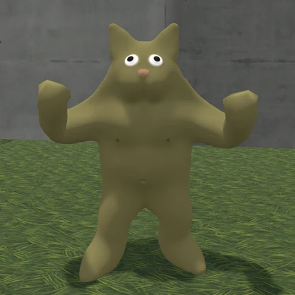 VRChat向けモデル【cat3】