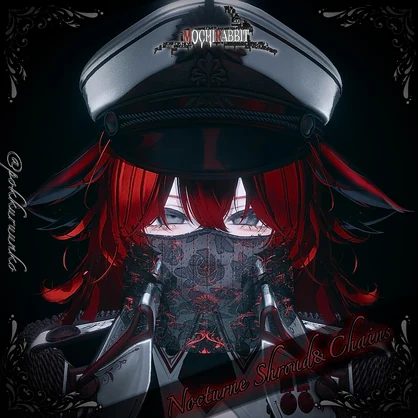 ハロウィン🎃SALE‼️Nocturne Shroud＆Chains