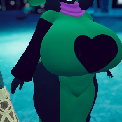 Fem Ralsei Cosplay for Bom39 Toriel DLC (VRC PC)