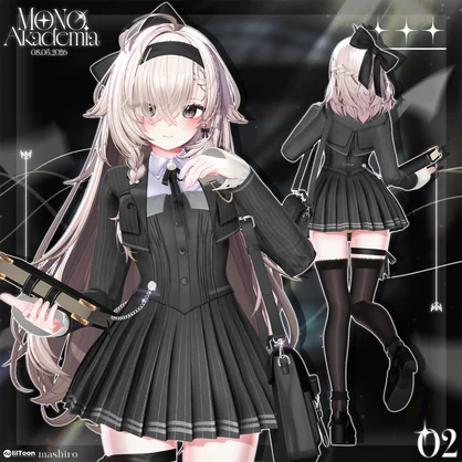 💝《 Mono Akademia 》「モノ・アカデミア」【20 Avatar】