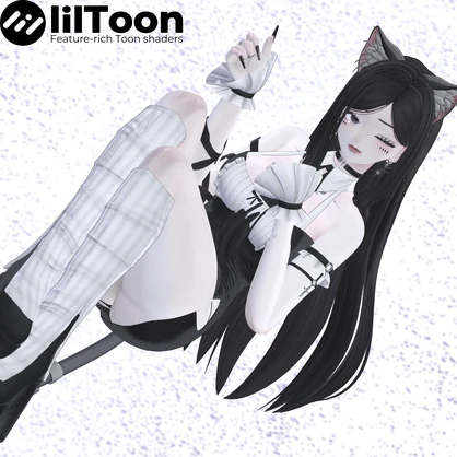 自然つや肌マテリアルプリセット【liltoon用】