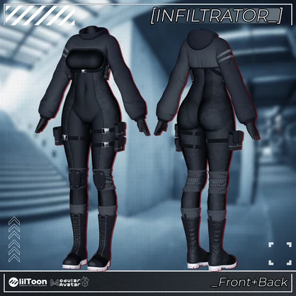[Infiltrator_] - 【7アバター対応】