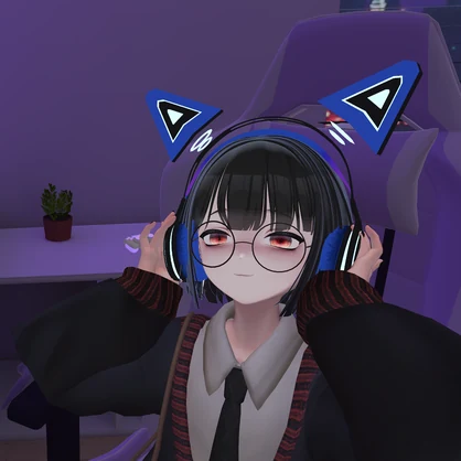 【無料】Nyan_Head[VRC想定]