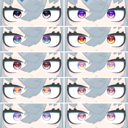 【したのこ専用】lizard eye【アイテクスチャ】