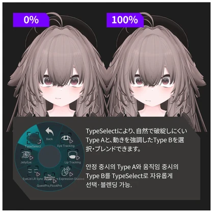 FacialTracking for Kaguya「輝夜」