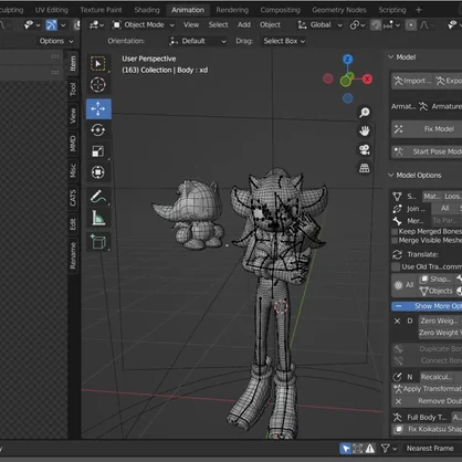 Shadow the hedgehog