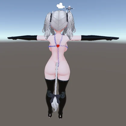 調教師ミルティナ　ドエッチなギリギリ衣装