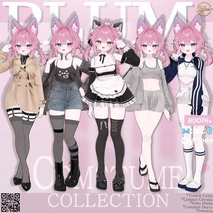 ✨Plum & Chocolat & Chiffon & Lime's Costume Collection✨