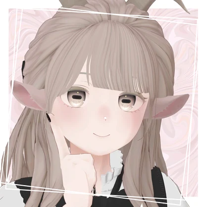 【山羊のメア専用】♡微睡のピンクパール MAKE UP TEXTURE♡
