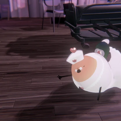 【VRChat】重愛ナース【Bird/鳥専用】　#DVKS_E