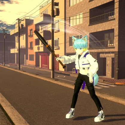 【ギミック付き3Dモデル】ForceBlast1K-フォースブラスト1000-【バット】