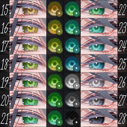 【汎用あり】TogabitoSIKI_EyeTexture
