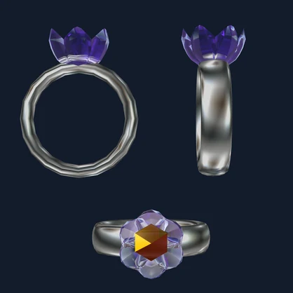 Crocus Ring