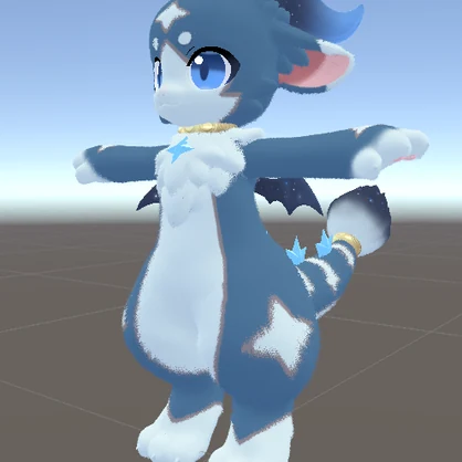 [アスティくん専用][無料]もふもふliltoonファーシェーダー設定テクスチャ