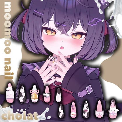 ♥moomo nail♥　【13アバター対応】