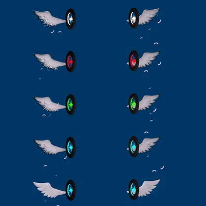 CYBERANGEL ヘッドセット