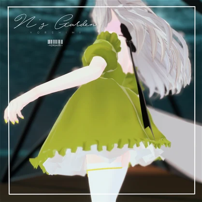 [リーファ&ルーナリット]メルヘンドレス＿Marchen Dress