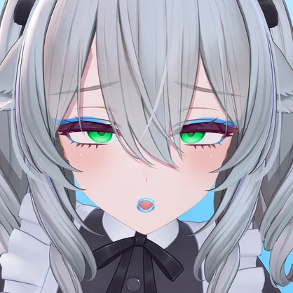 【ミルティナ】くっきりカラーリップ&アイメイク
