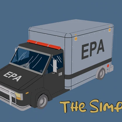 EPA Containment Vehicle | The Simpsons Movie