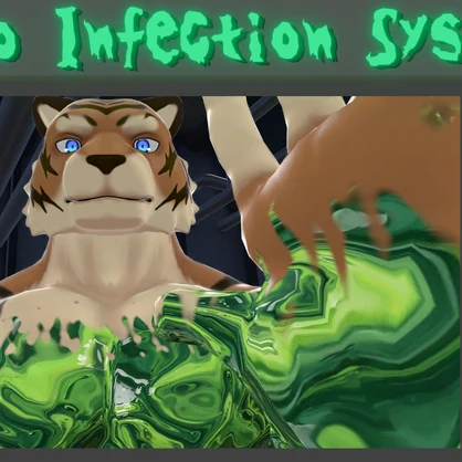 Goo Infection System【ワールド用ギミック】