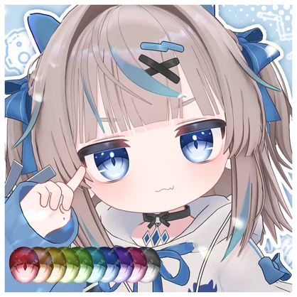 004 Eye Texture【リュミィ/Ryumii】