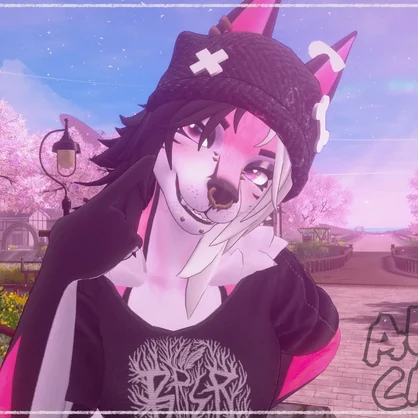 Alina Canine - VRChat Dog Furry Model/Avatar