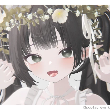 【Chocolat/ショコラ】✧Eye Texture+Makeup✧