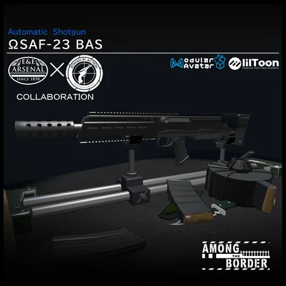 [MA / Gimmick Included] EEA ΩSAF-23 BAS｛BASILISK｝(Collaboration with “Roman IN ACTION”)