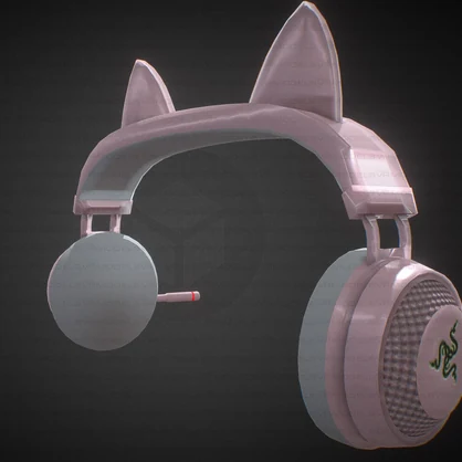 Kitty Headphones