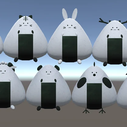おにぎりゃー十二支
