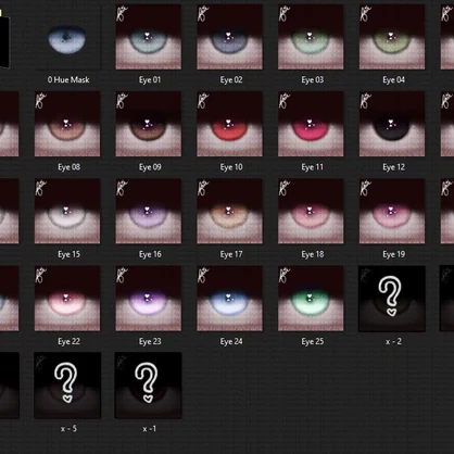 "Lover Eyes" | Texture Pack