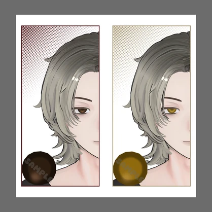【五味対応】五味くんイメージチェンジセット【Free】