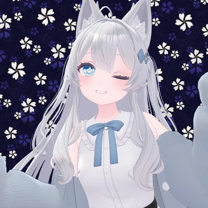 【５アバター対応】水彩風　梅アイテクスチャ