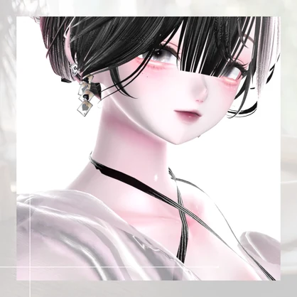 ✨セール✨SALE✨【VRC想定/14アバター対応】Aliceピアス