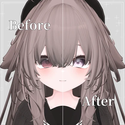 【輝夜】PureEyeTexture