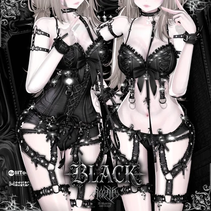 ✦ SHADOW LOVE LINGERIE ✦【12アバター対応】